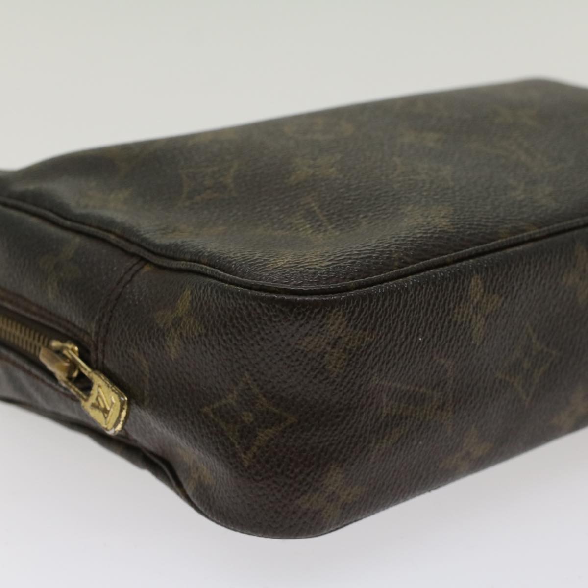 LOUIS VUITTON Monogram Trousse Toilette 23 Clutch Bag M47524 LV Auth 48525