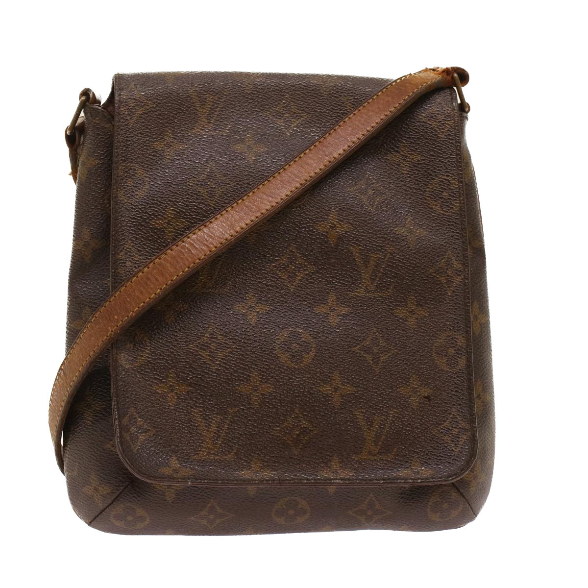 LOUIS VUITTON Monogram Musette Salsa Short Shoulder Bag M51258 LV Auth 48551