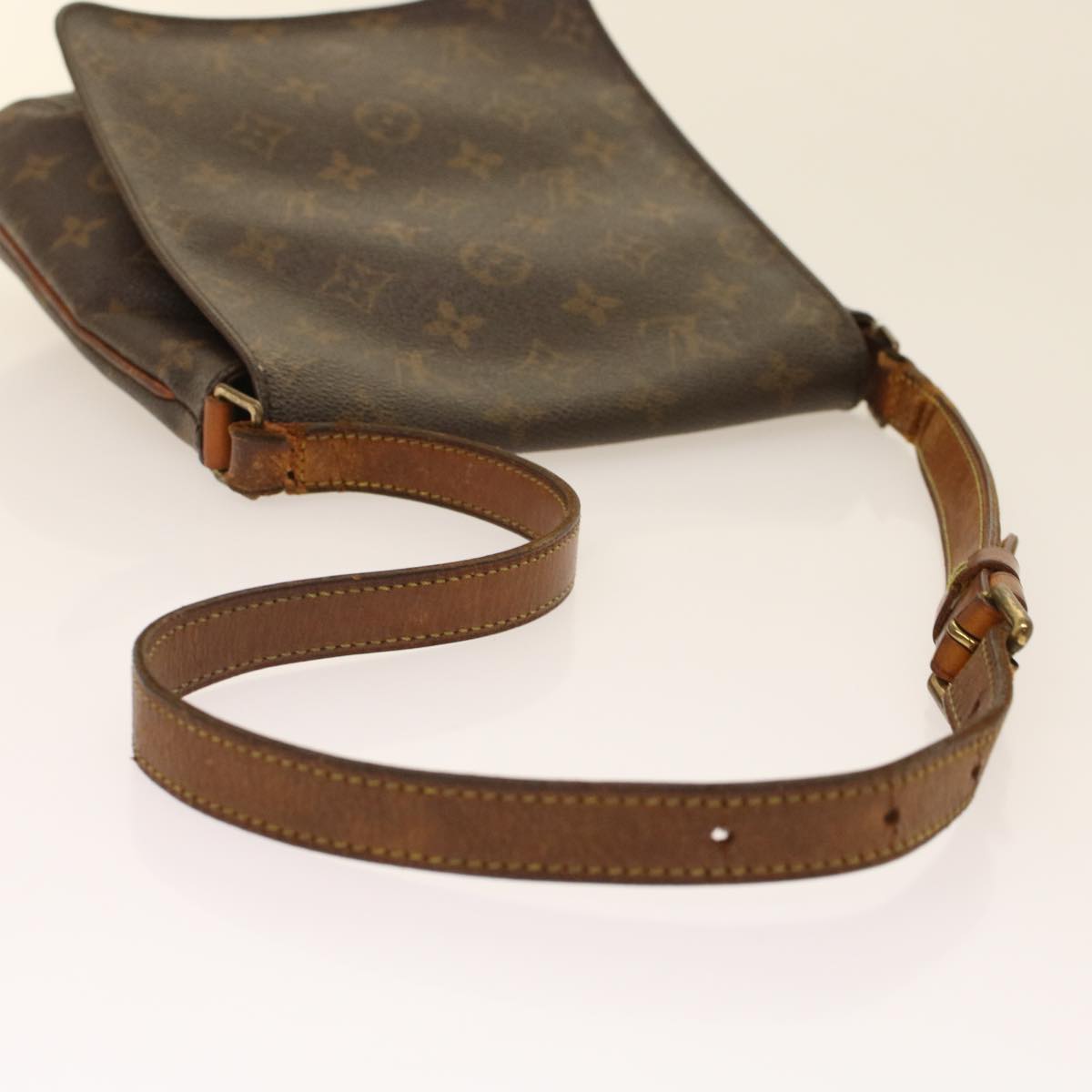 LOUIS VUITTON Monogram Musette Salsa Short Shoulder Bag M51258 LV Auth 48551