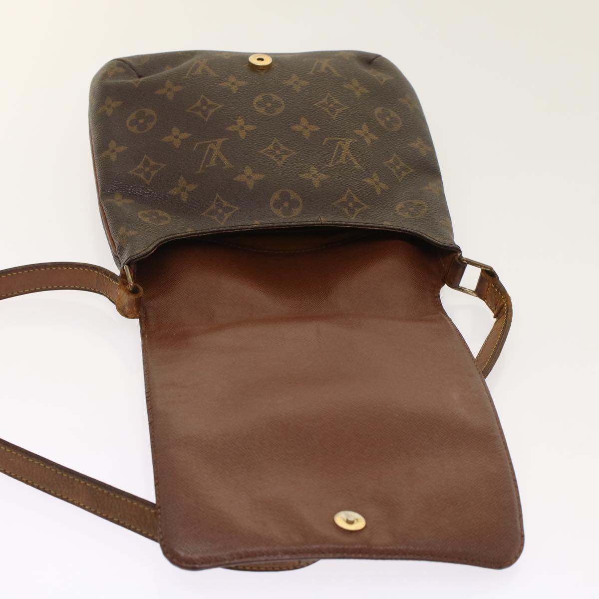 LOUIS VUITTON Monogram Musette Salsa Short Shoulder Bag M51258 LV Auth 48551