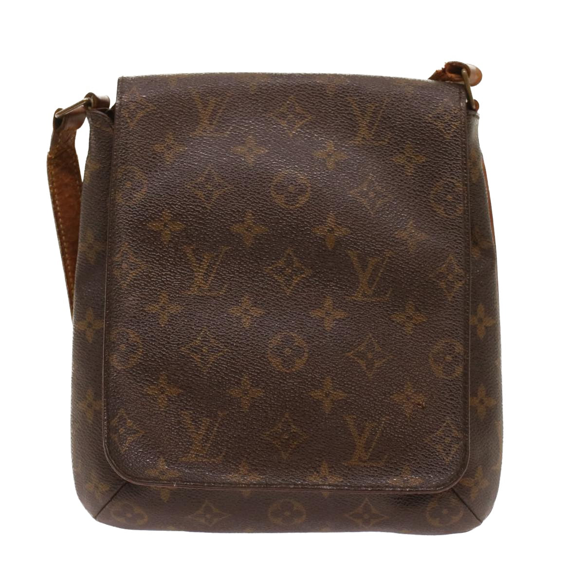 LOUIS VUITTON Monogram Musette Salsa Short Shoulder Bag M51258 LV Auth 48551