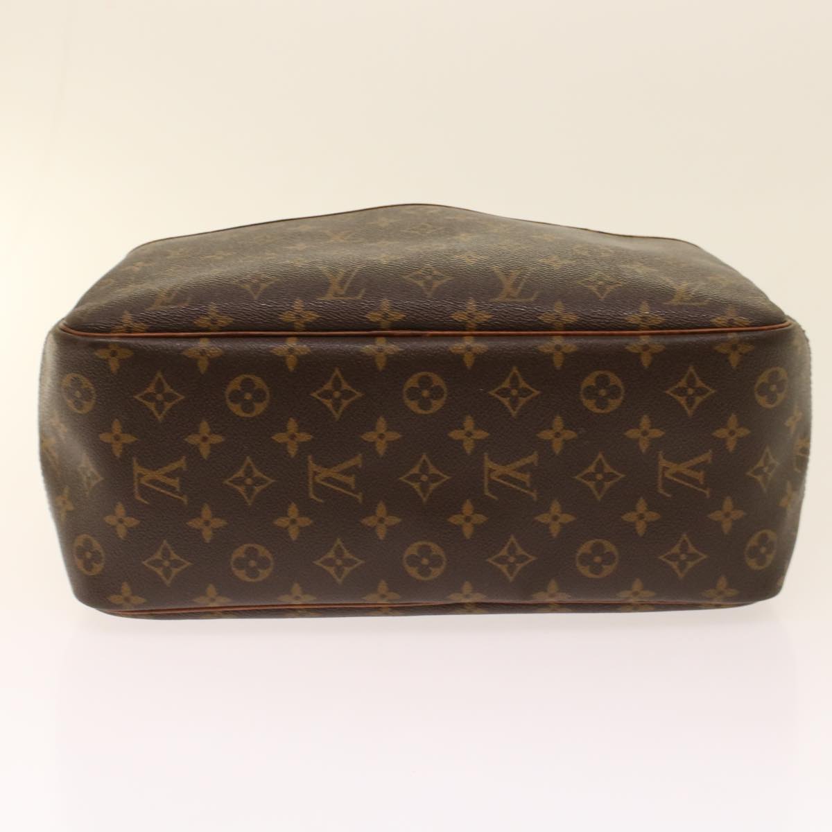 LOUIS VUITTON Monogram Deauville Hand Bag M47270 LV Auth 48553