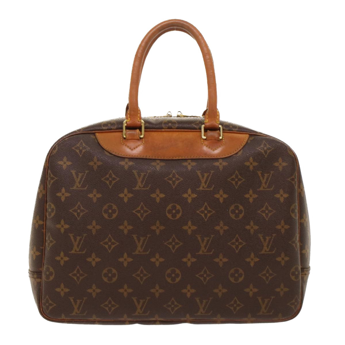 LOUIS VUITTON Monogram Deauville Hand Bag M47270 LV Auth 48553 - 0