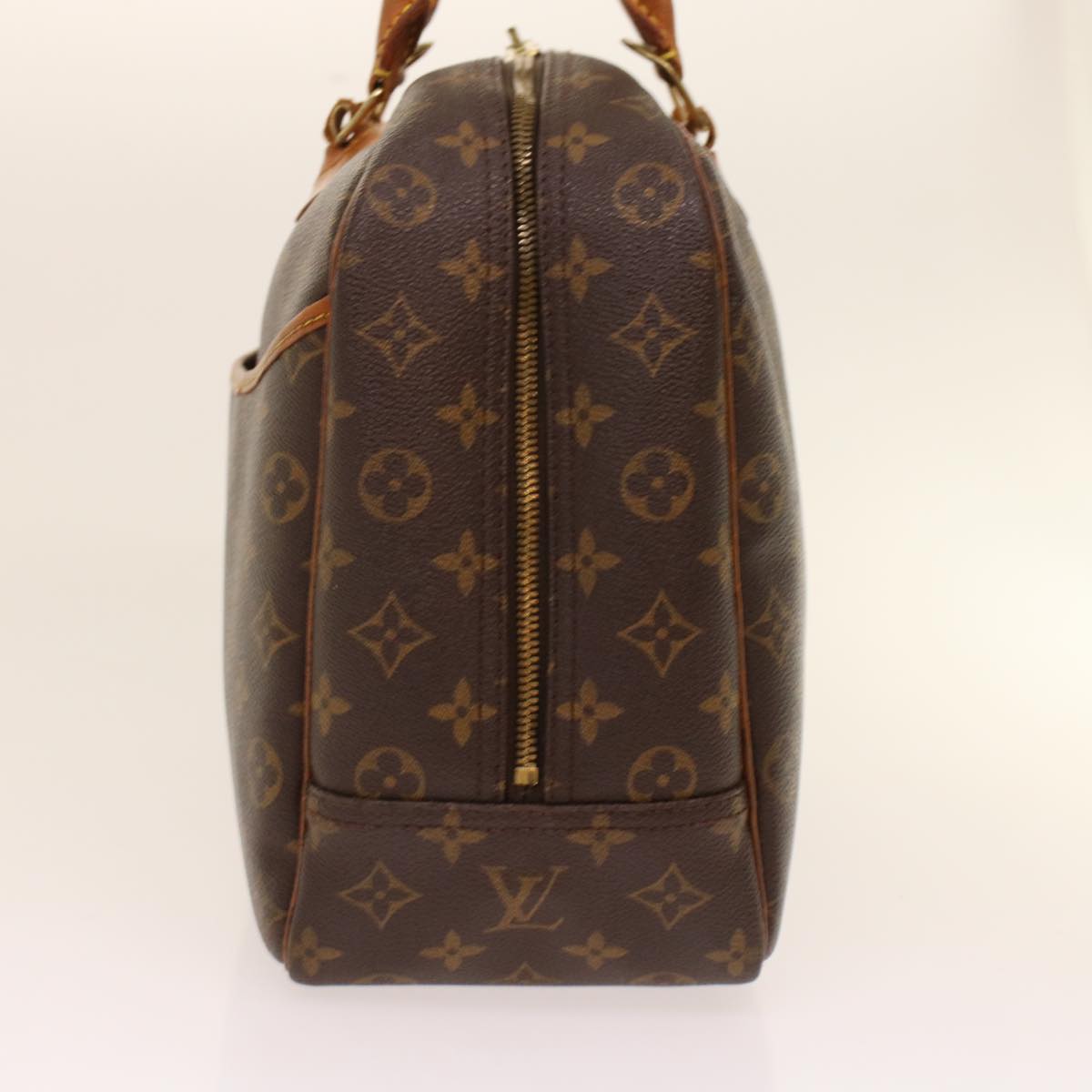 LOUIS VUITTON Monogram Deauville Hand Bag M47270 LV Auth 48553