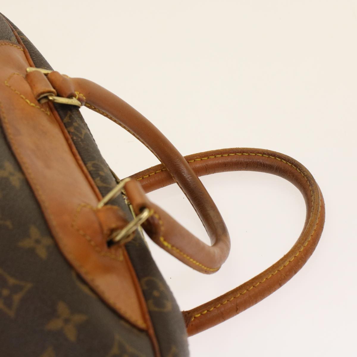 LOUIS VUITTON Monogram Deauville Hand Bag M47270 LV Auth 48553