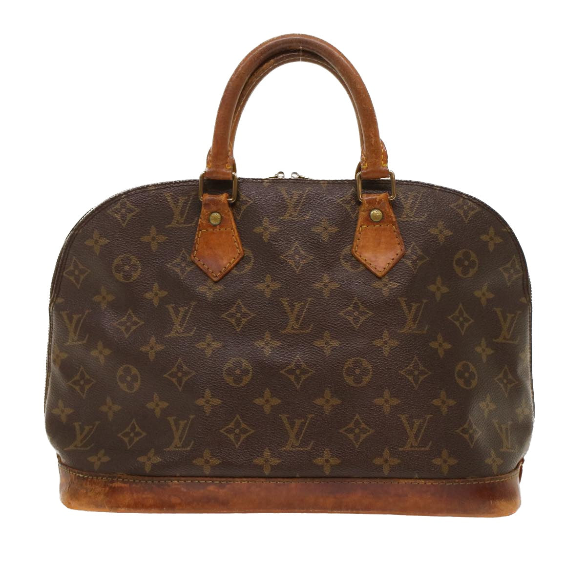 LOUIS VUITTON Monogram Alma Hand Bag M51130 LV Auth 48554 - 0