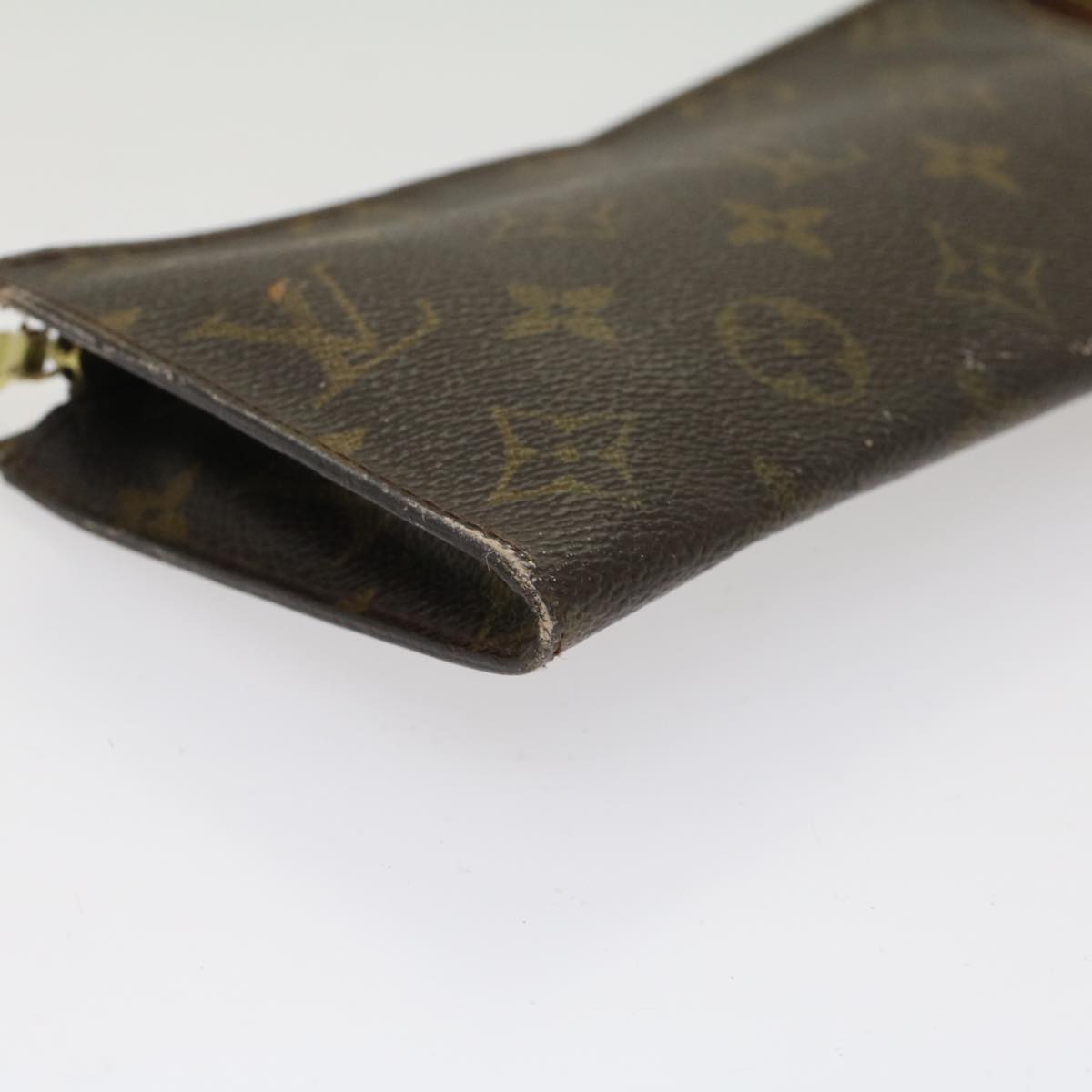 LOUIS VUITTON Monogram Bucket GM Pouch Accessory Pouch LV Auth 48560