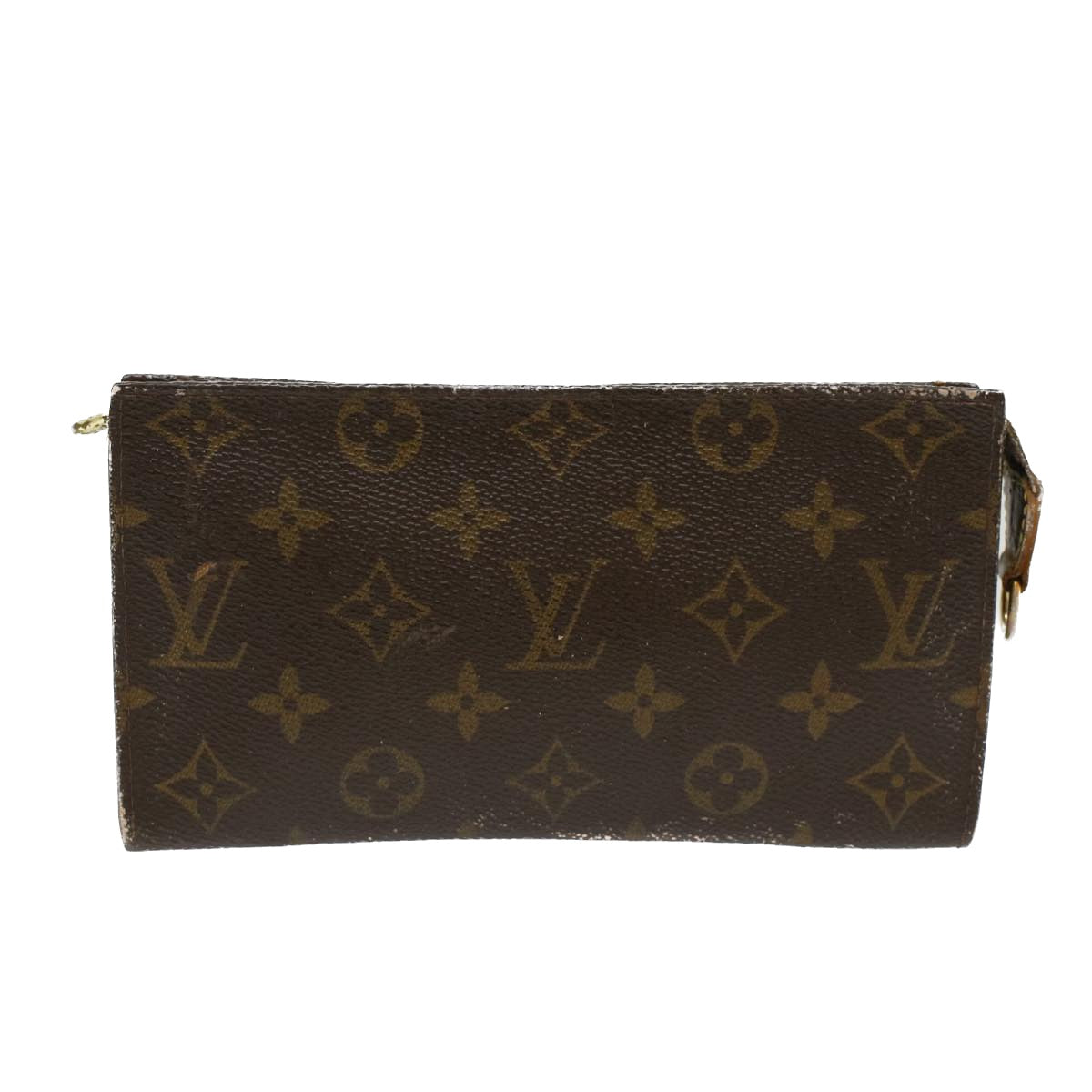 LOUIS VUITTON Monogram Bucket GM Pouch Accessory Pouch LV Auth 48560