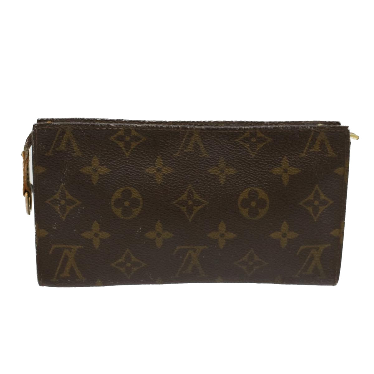 LOUIS VUITTON Monogram Bucket GM Pouch Accessory Pouch LV Auth 48560