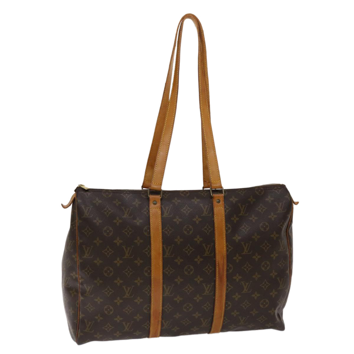 LOUIS VUITTON Monogram Flanerie 45 Shoulder Bag M51115 LV Auth 48564