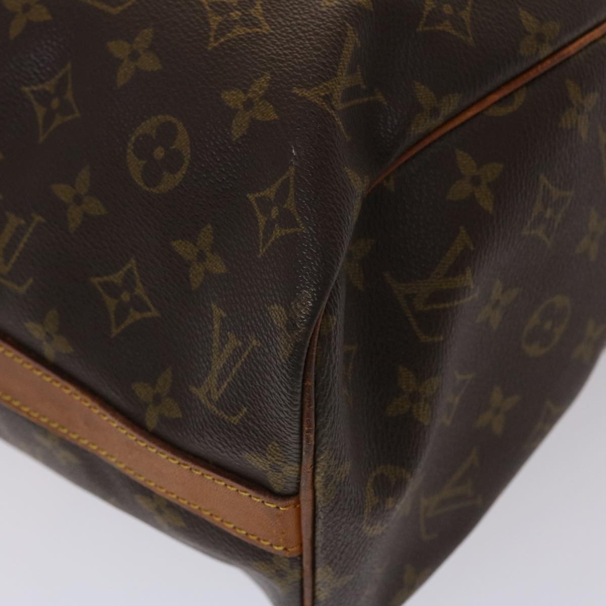 LOUIS VUITTON Monogram Flanerie 45 Shoulder Bag M51115 LV Auth 48564