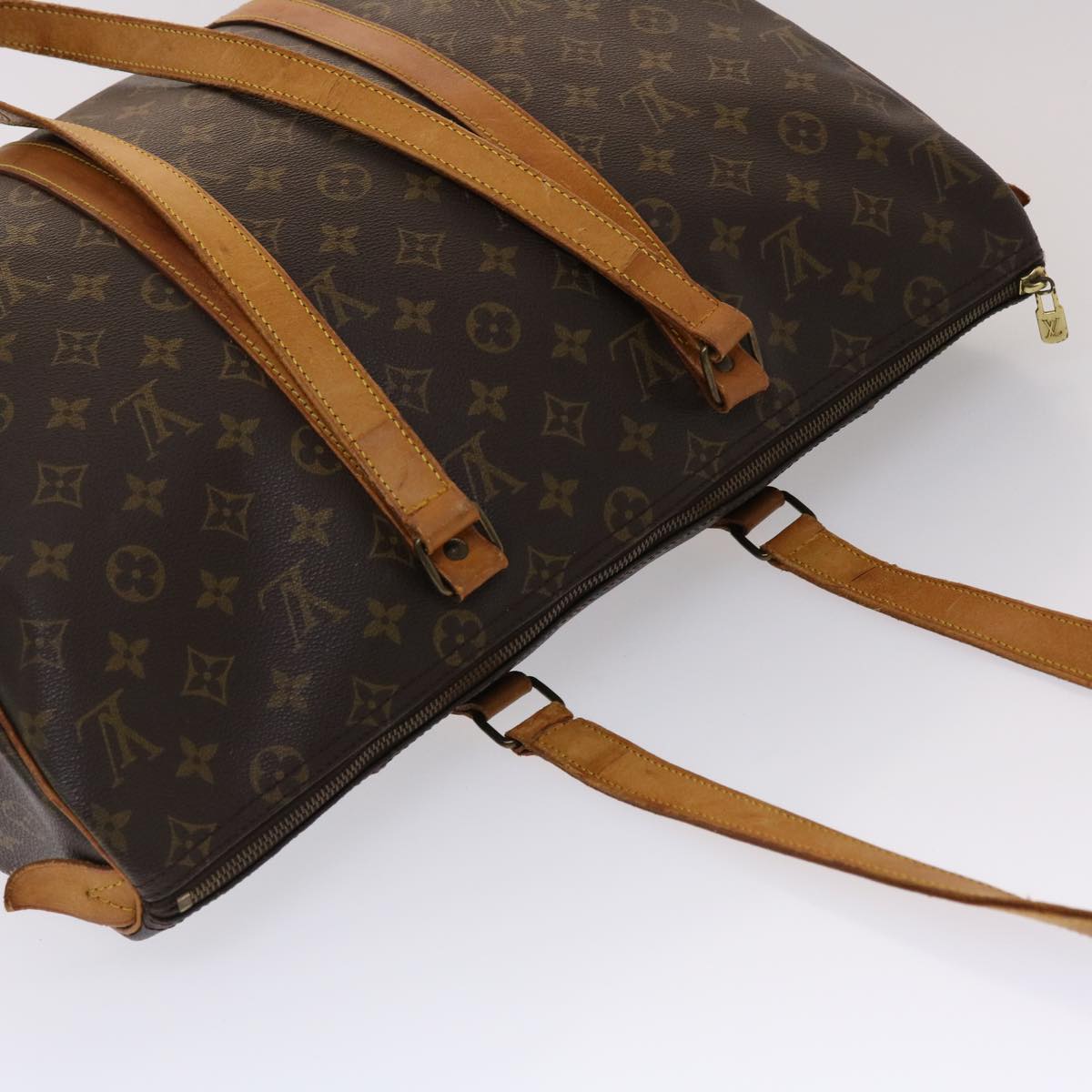 LOUIS VUITTON Monogram Flanerie 45 Shoulder Bag M51115 LV Auth 48564