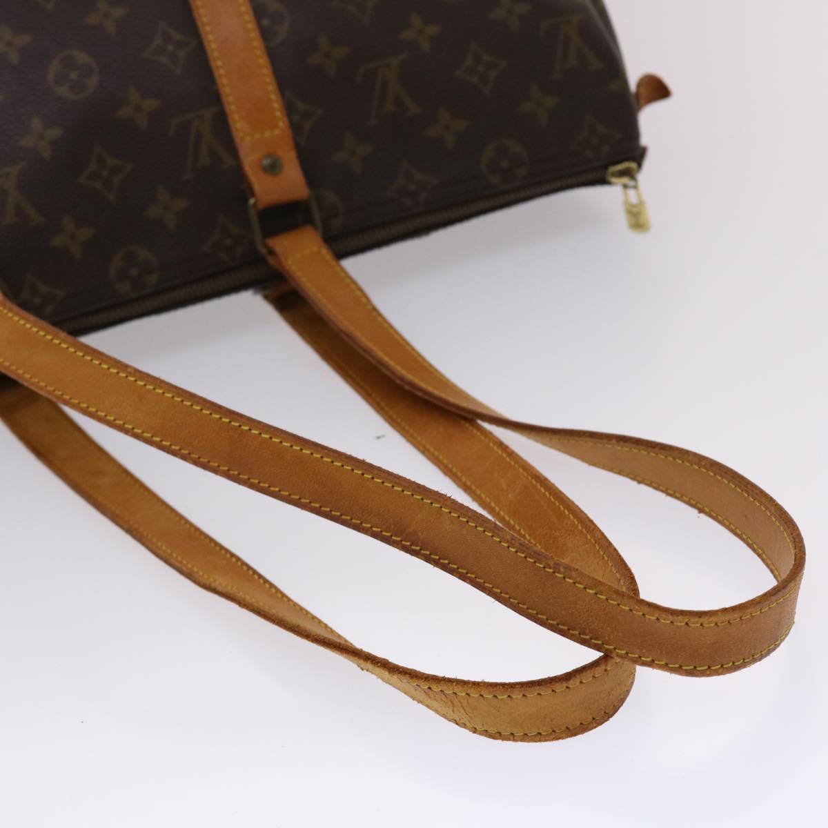 LOUIS VUITTON Monogram Flanerie 45 Shoulder Bag M51115 LV Auth 48564