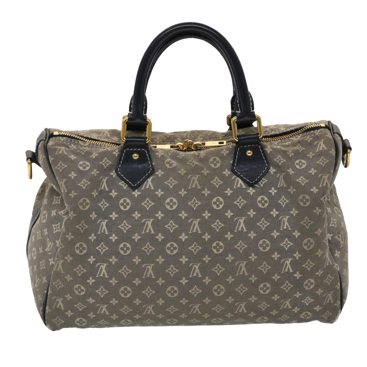 LOUIS VUITTON Monogram Idylle Speedy Bandouliere 30 Bag Uncle M56703 Auth 48595 - 0