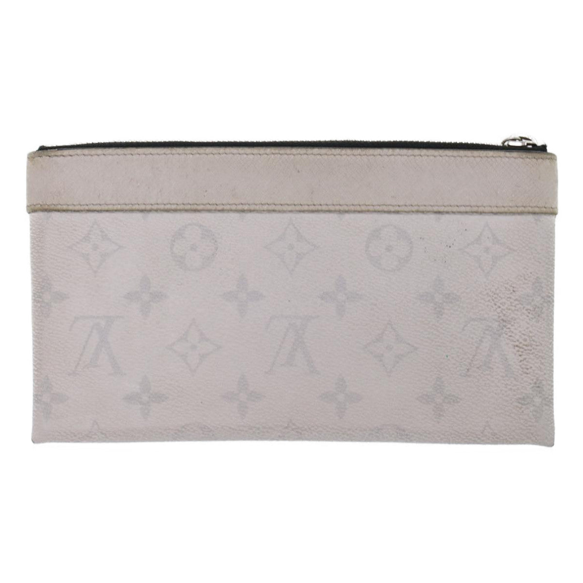 LOUIS VUITTON Monogram Taigarama Pochette Discovery PM Bag M30279 LV Auth 48626 - 0