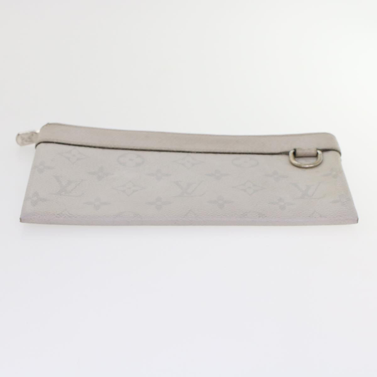 LOUIS VUITTON Monogram Taigarama Pochette Discovery PM Bag M30279 LV Auth 48626