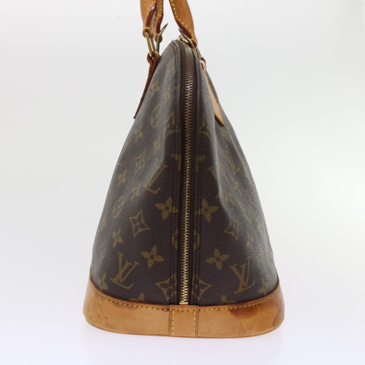 LOUIS VUITTON Monogram Alma Hand Bag M51130 LV Auth 48653