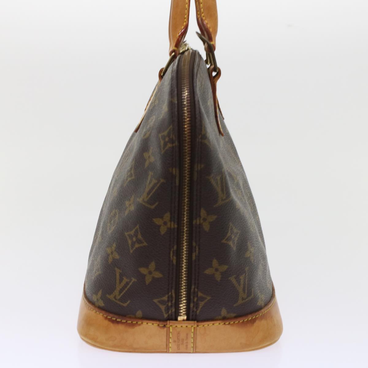 LOUIS VUITTON Monogram Alma Hand Bag M51130 LV Auth 48653