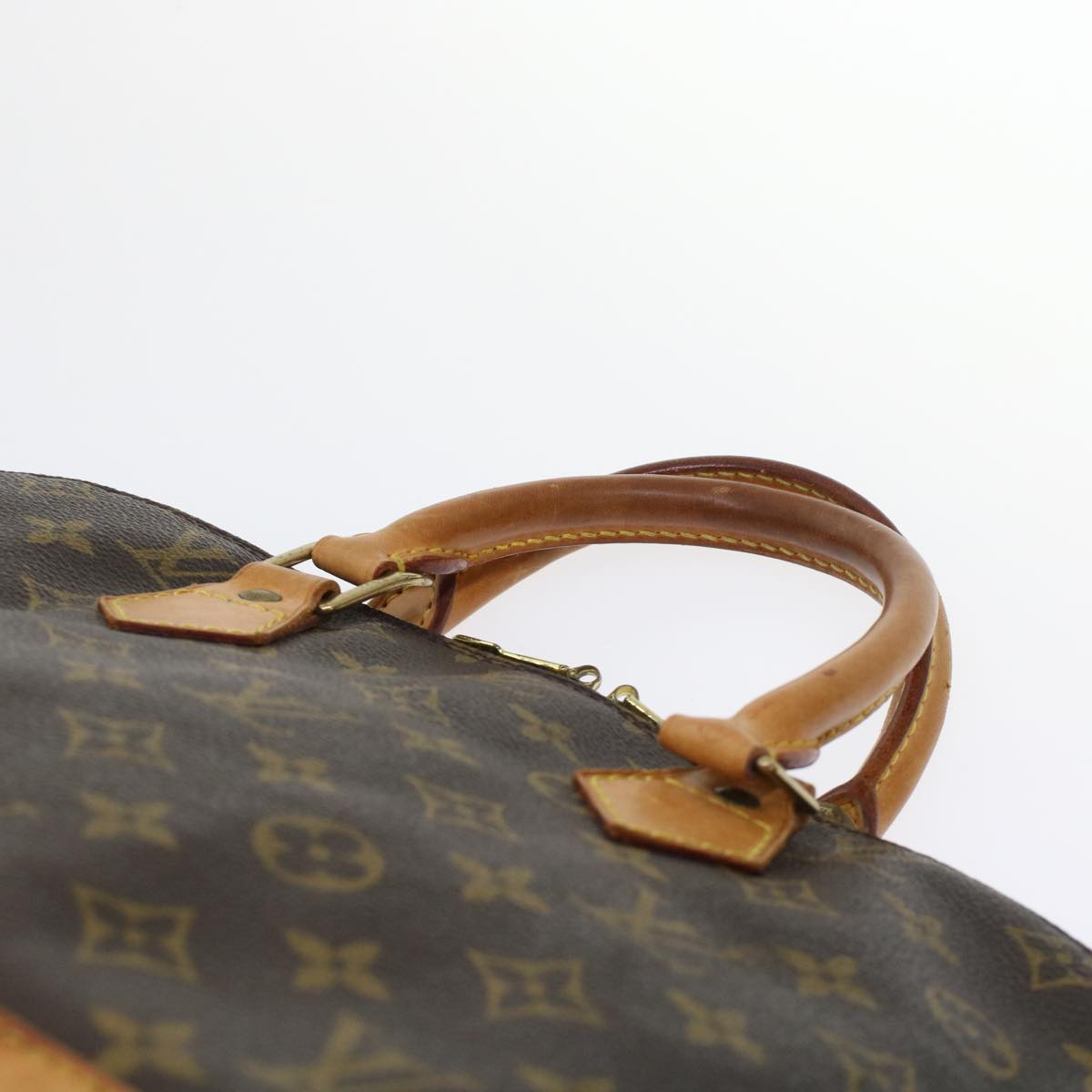 LOUIS VUITTON Monogram Alma Hand Bag M51130 LV Auth 48653