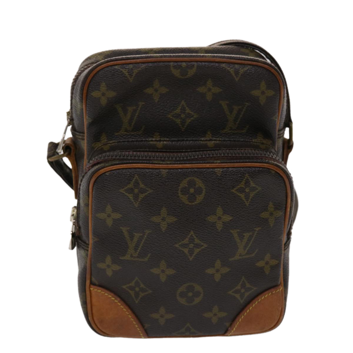 LOUIS VUITTON Monogram Amazon Shoulder Bag M45236 LV Auth 48659