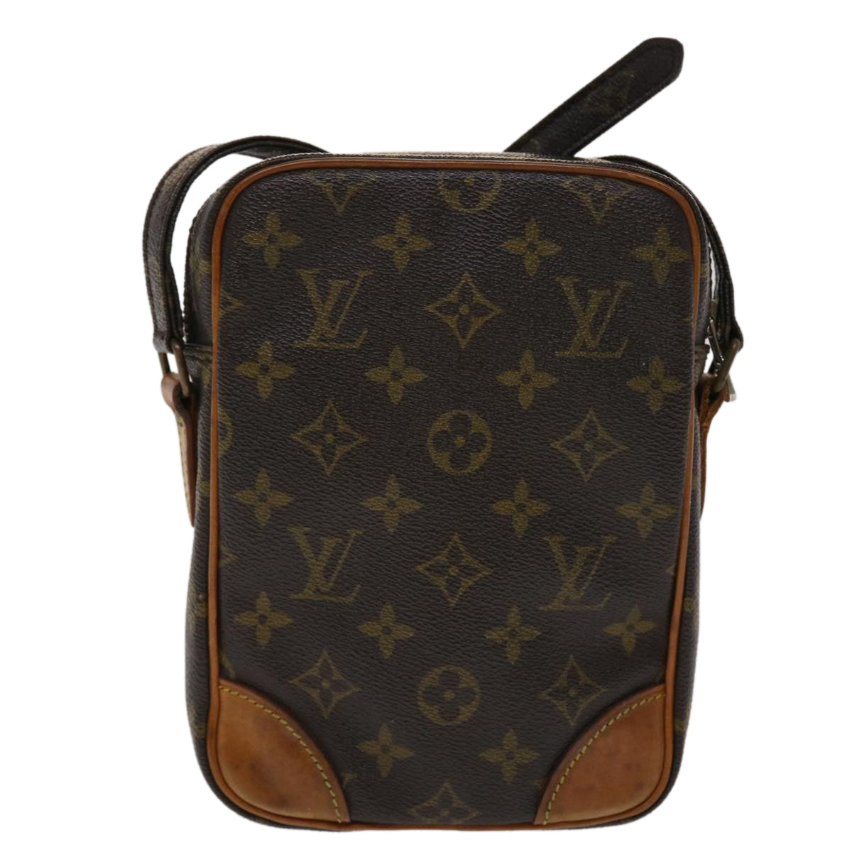 LOUIS VUITTON Monogram Amazon Shoulder Bag M45236 LV Auth 48659