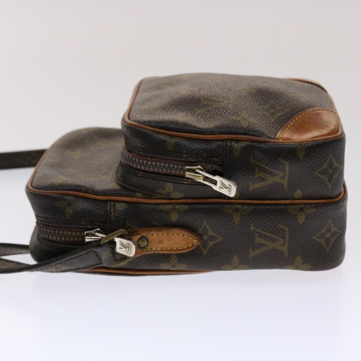 LOUIS VUITTON Monogram Amazon Shoulder Bag M45236 LV Auth 48659