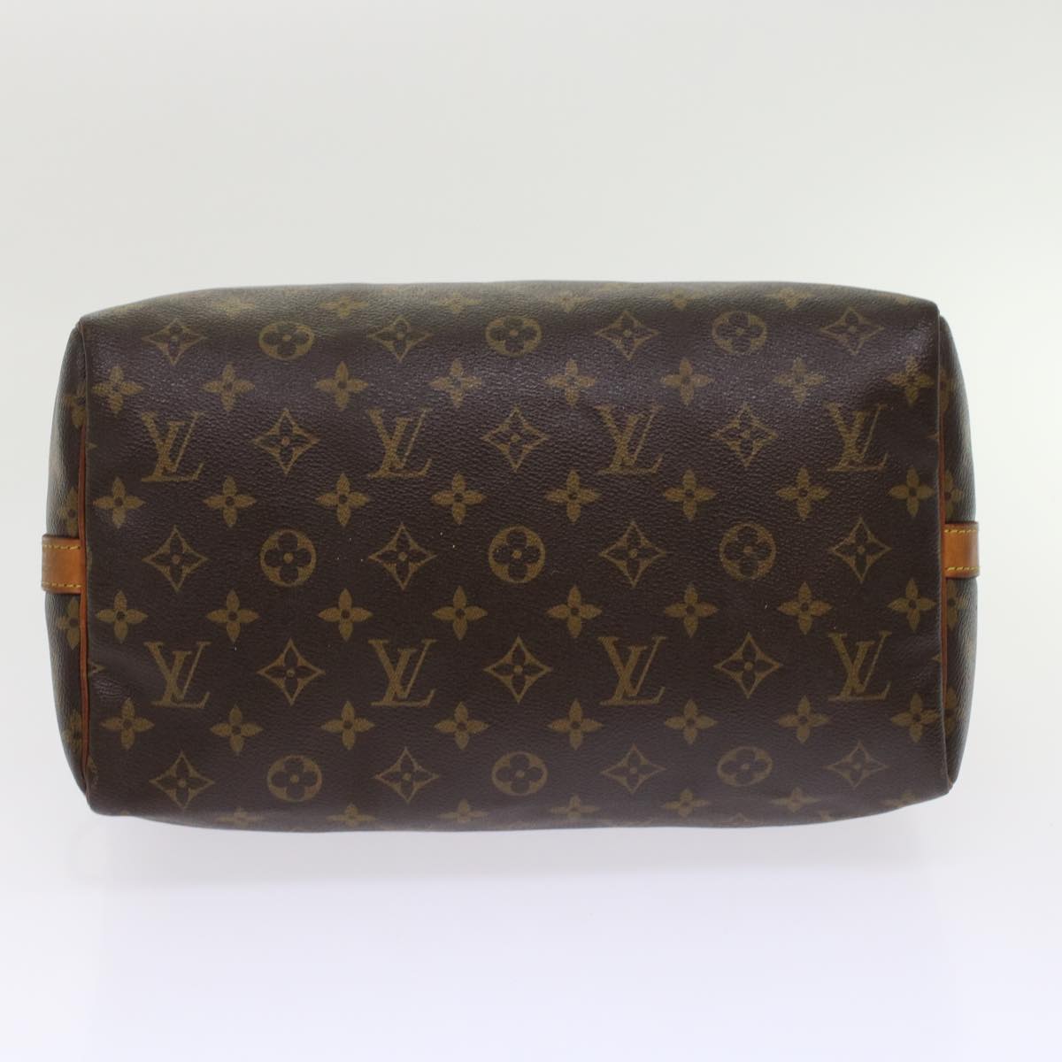 LOUIS VUITTON Monogram Speedy Bandouliere 30 Hand Bag M40391 LV Auth 48661