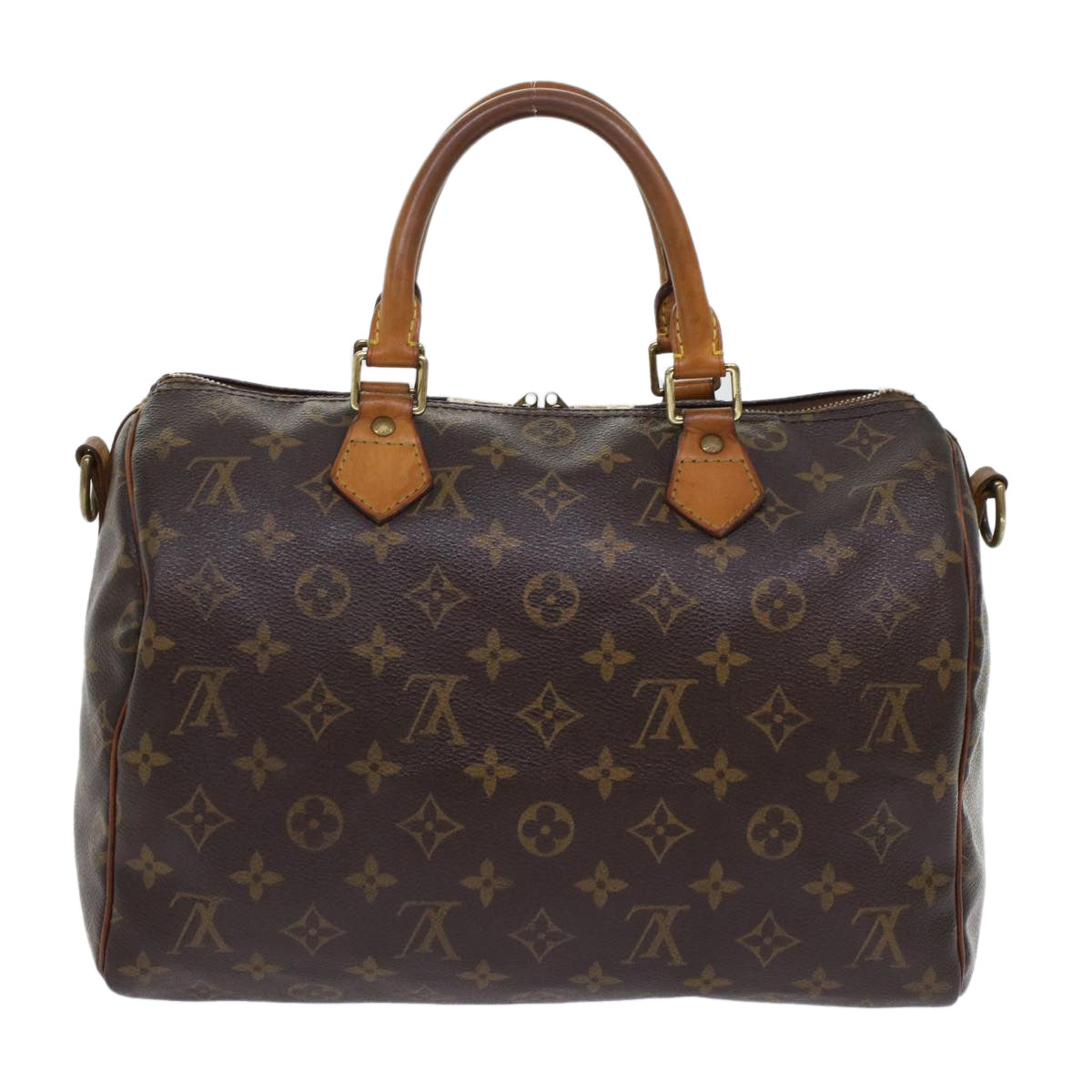 LOUIS VUITTON Monogram Speedy Bandouliere 30 Hand Bag M40391 LV Auth 48661 - 0