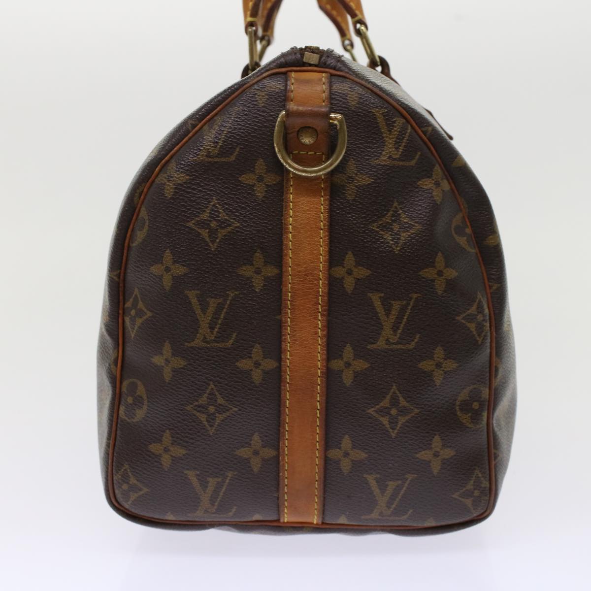 LOUIS VUITTON Monogram Speedy Bandouliere 30 Hand Bag M40391 LV Auth 48661