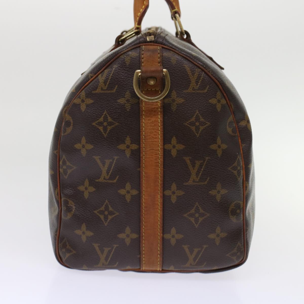 LOUIS VUITTON Monogram Speedy Bandouliere 30 Hand Bag M40391 LV Auth 48661