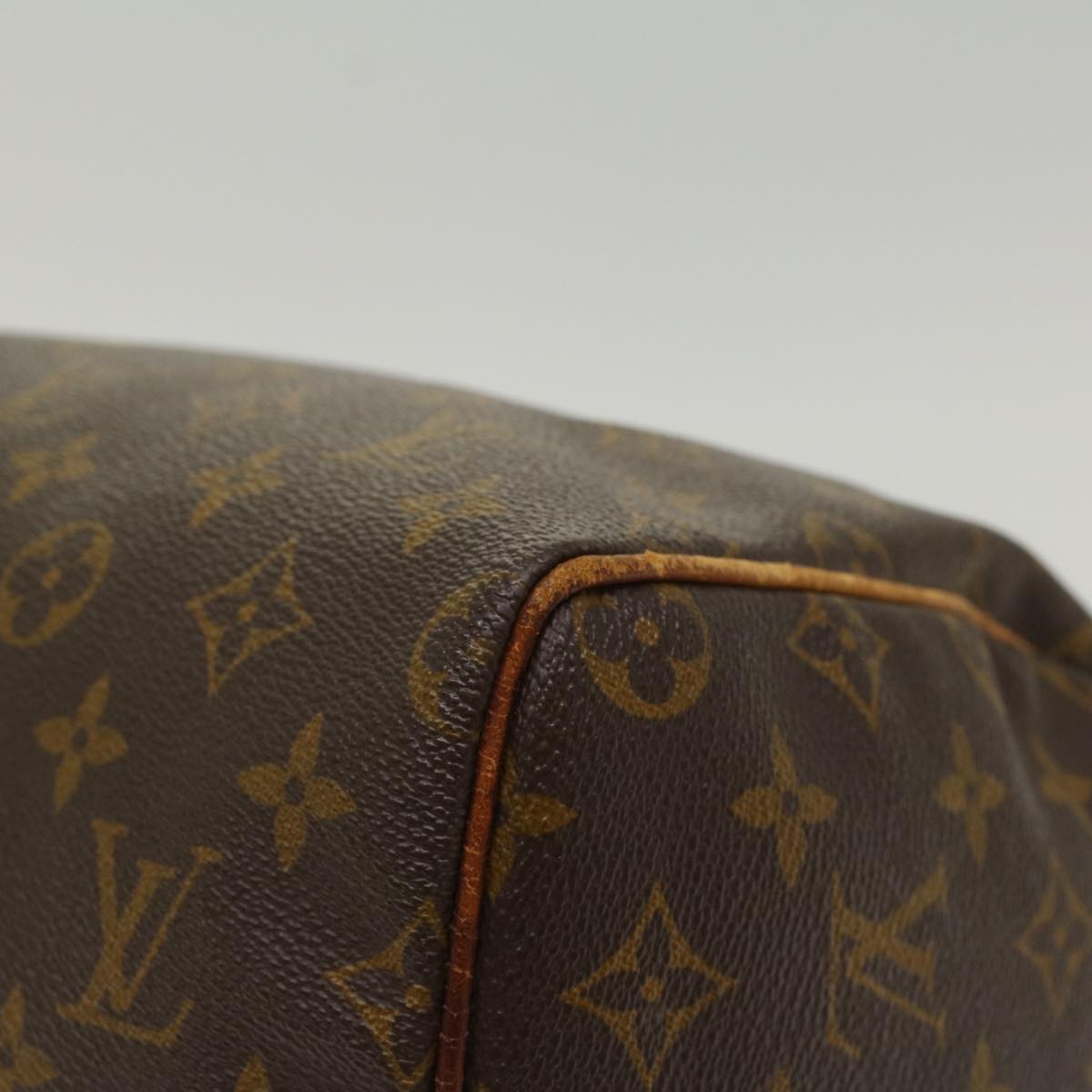 LOUIS VUITTON Monogram Speedy 30 Hand Bag M41526 LV Auth 48662