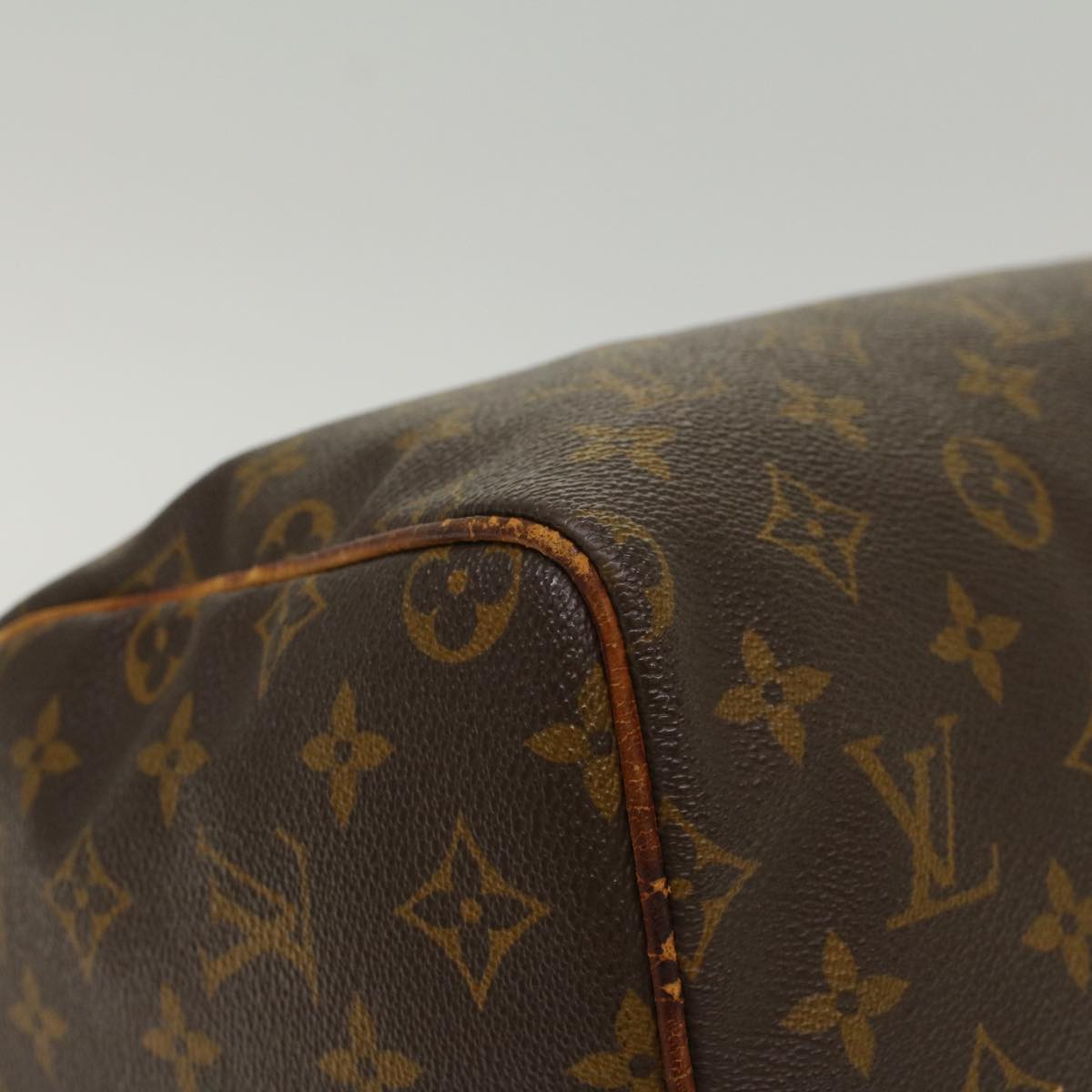 LOUIS VUITTON Monogram Speedy 30 Hand Bag M41526 LV Auth 48662