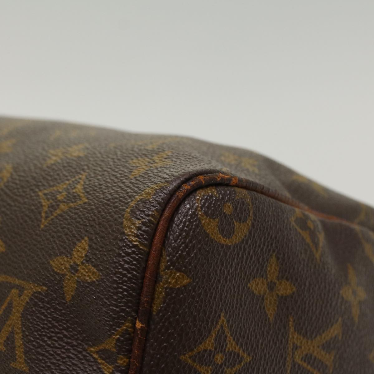 LOUIS VUITTON Monogram Speedy 30 Hand Bag M41526 LV Auth 48662