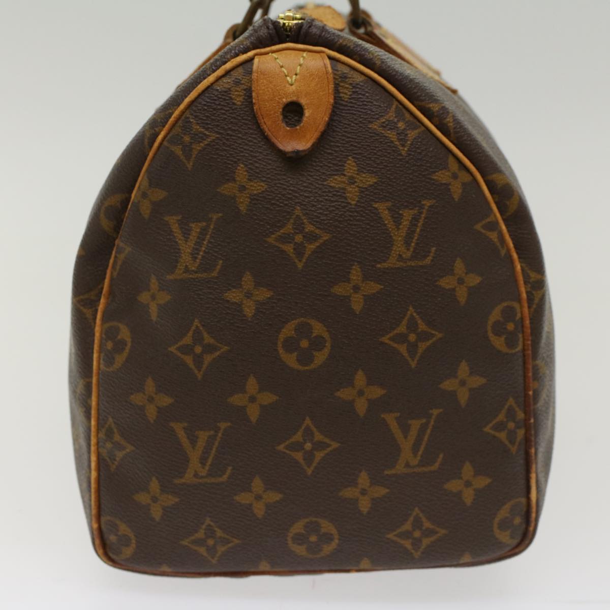 LOUIS VUITTON Monogram Speedy 30 Hand Bag M41526 LV Auth 48662