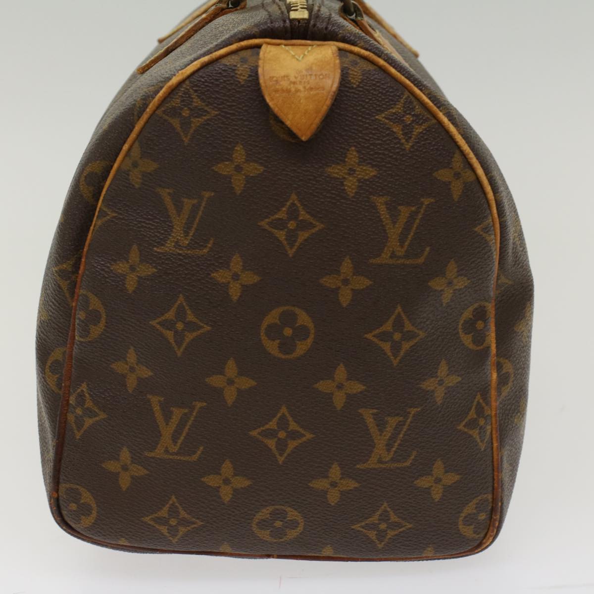 LOUIS VUITTON Monogram Speedy 30 Hand Bag M41526 LV Auth 48662