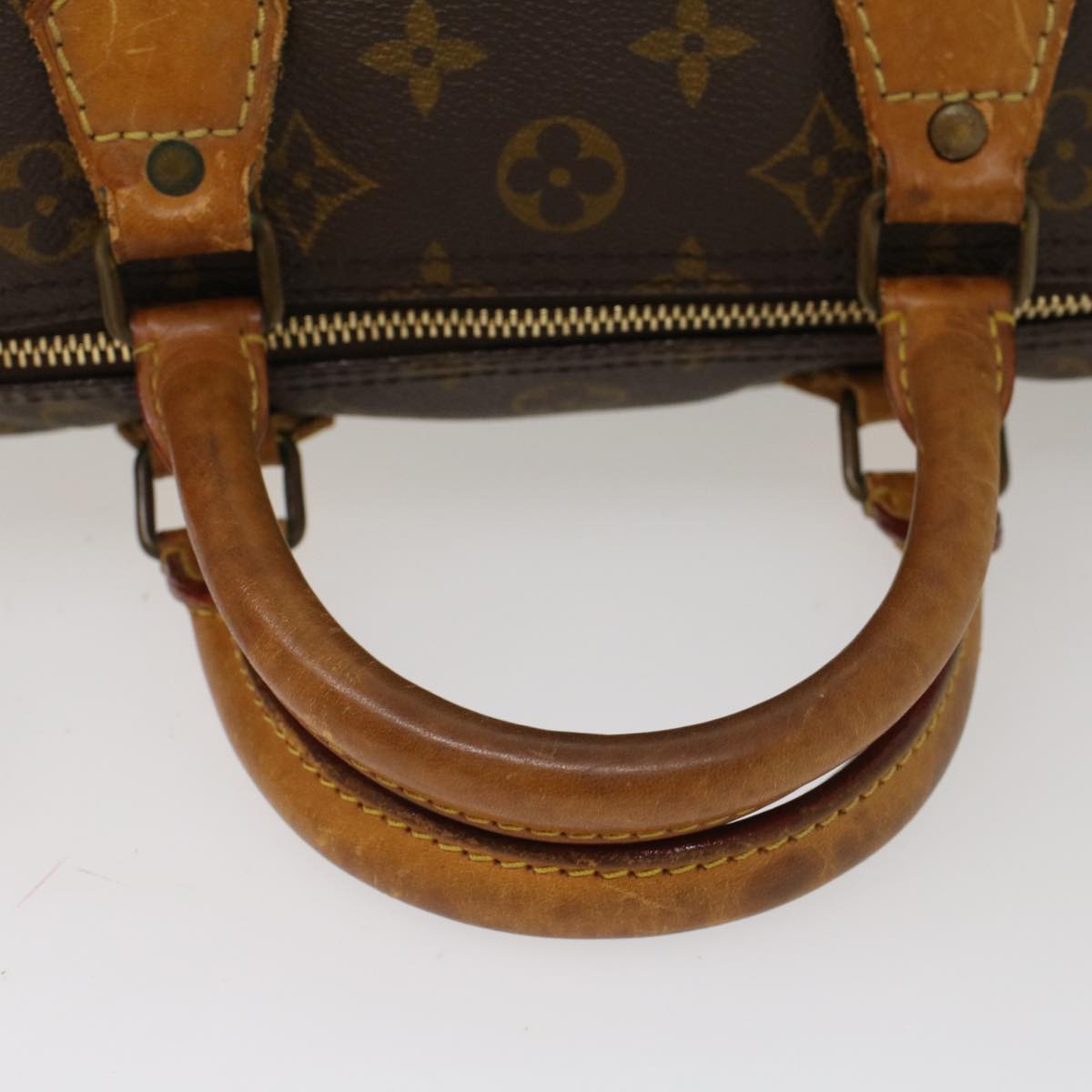 LOUIS VUITTON Monogram Speedy 30 Hand Bag M41526 LV Auth 48662