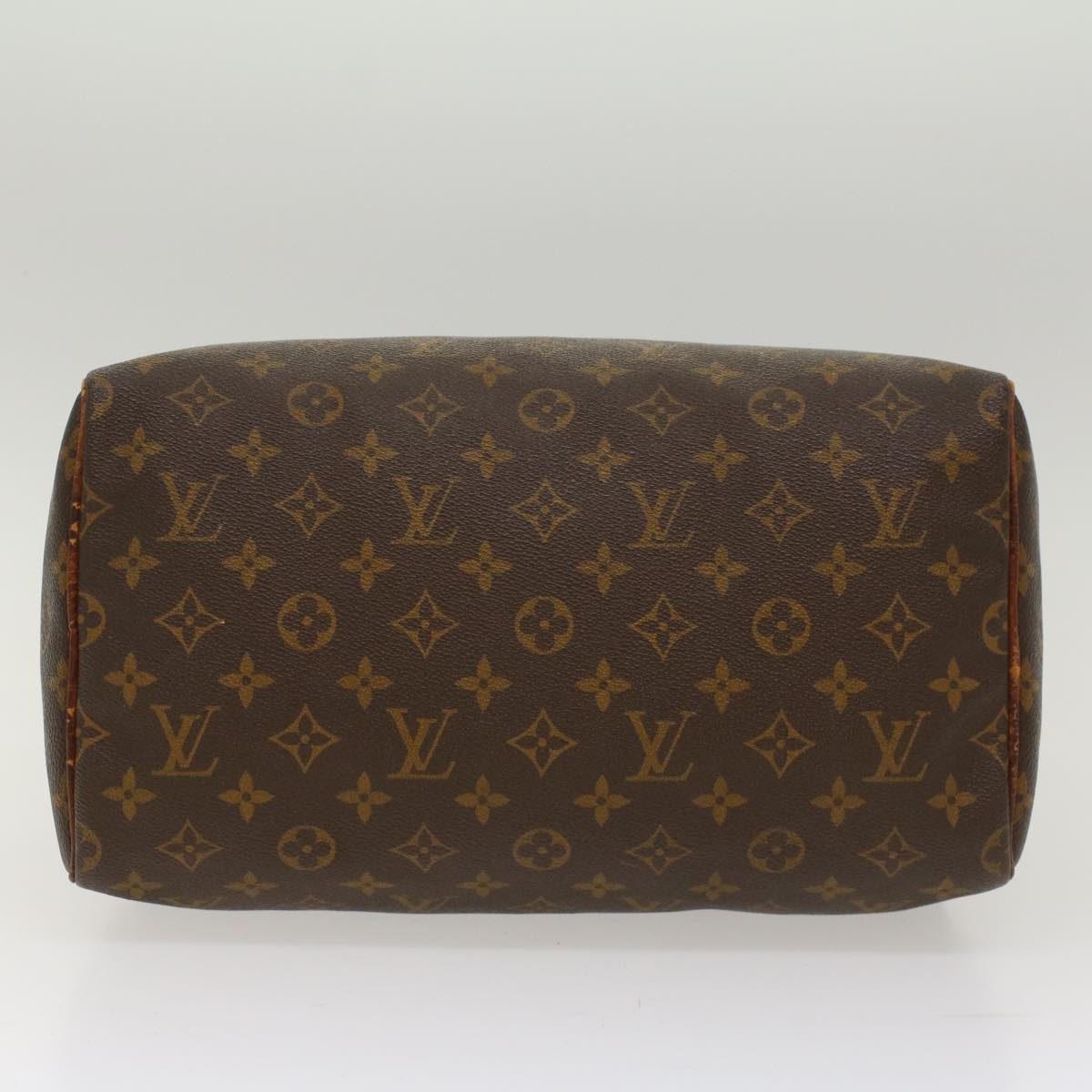 LOUIS VUITTON Monogram Speedy 30 Hand Bag M41526 LV Auth 48662