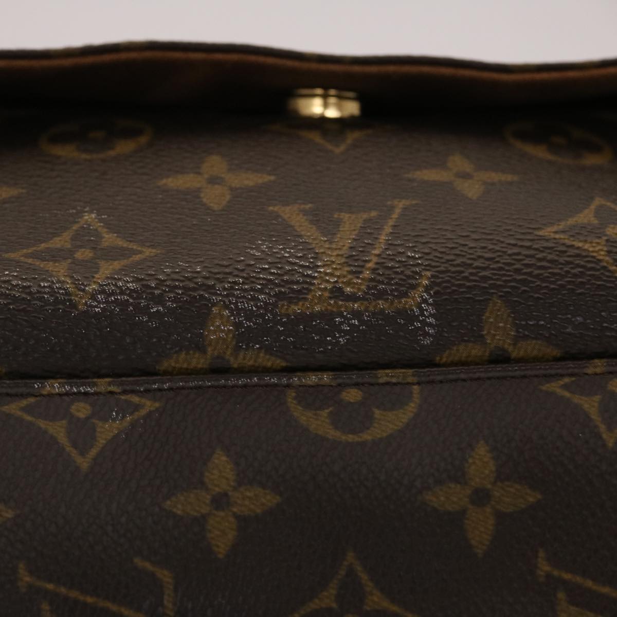 LOUIS VUITTON Monogram Mini Looping Shoulder Bag M51147 LV Auth 48684