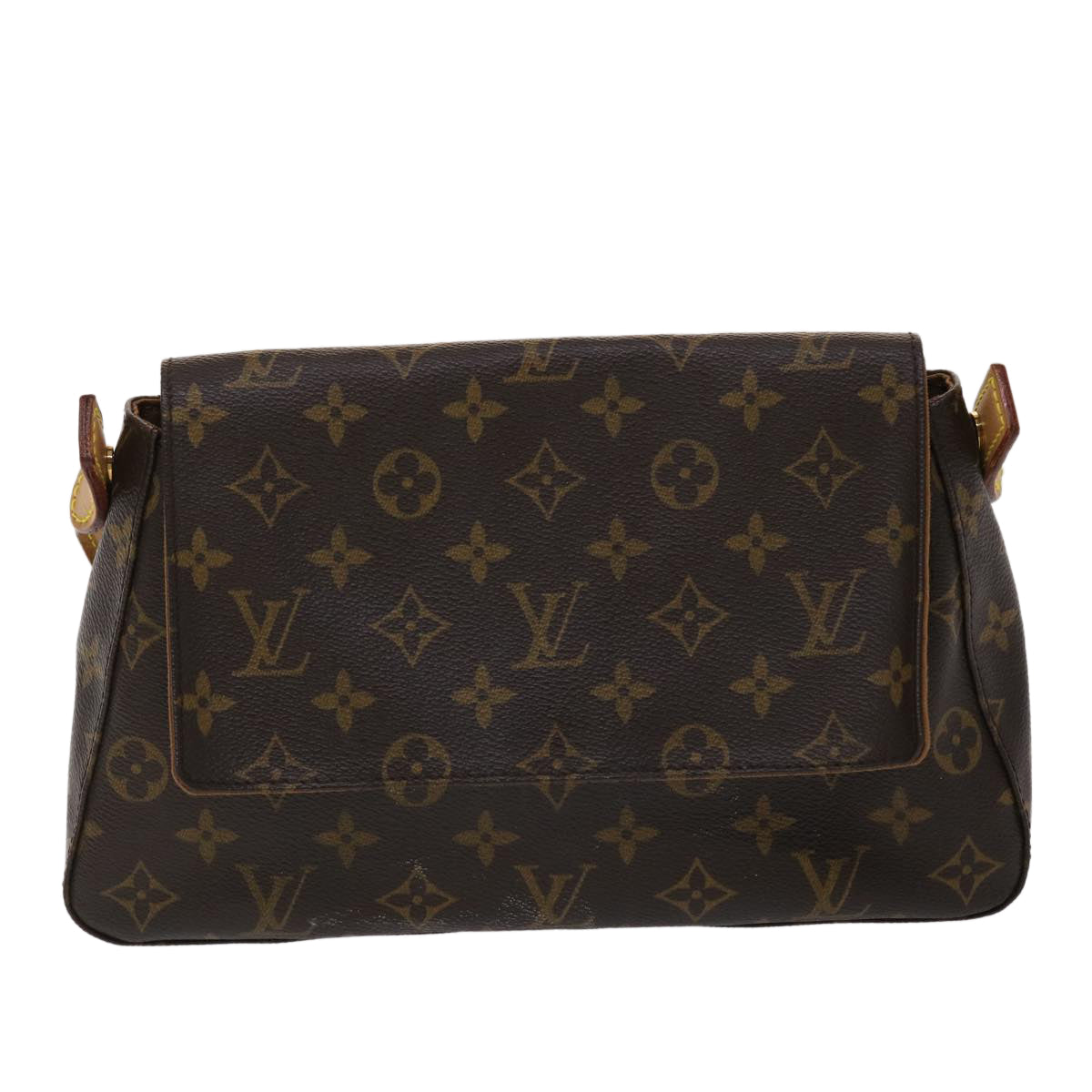 LOUIS VUITTON Monogram Mini Looping Shoulder Bag M51147 LV Auth 48684