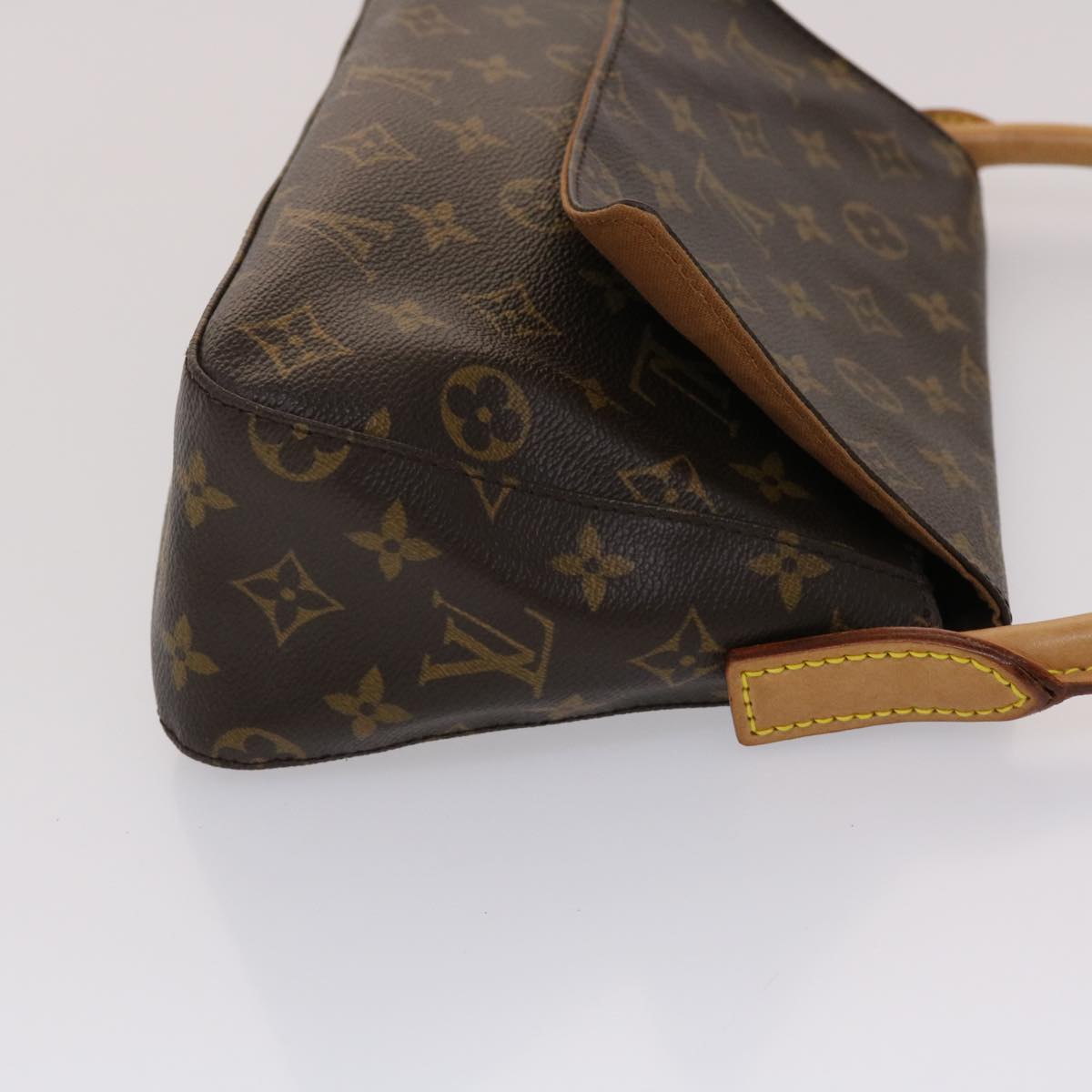 LOUIS VUITTON Monogram Mini Looping Shoulder Bag M51147 LV Auth 48684