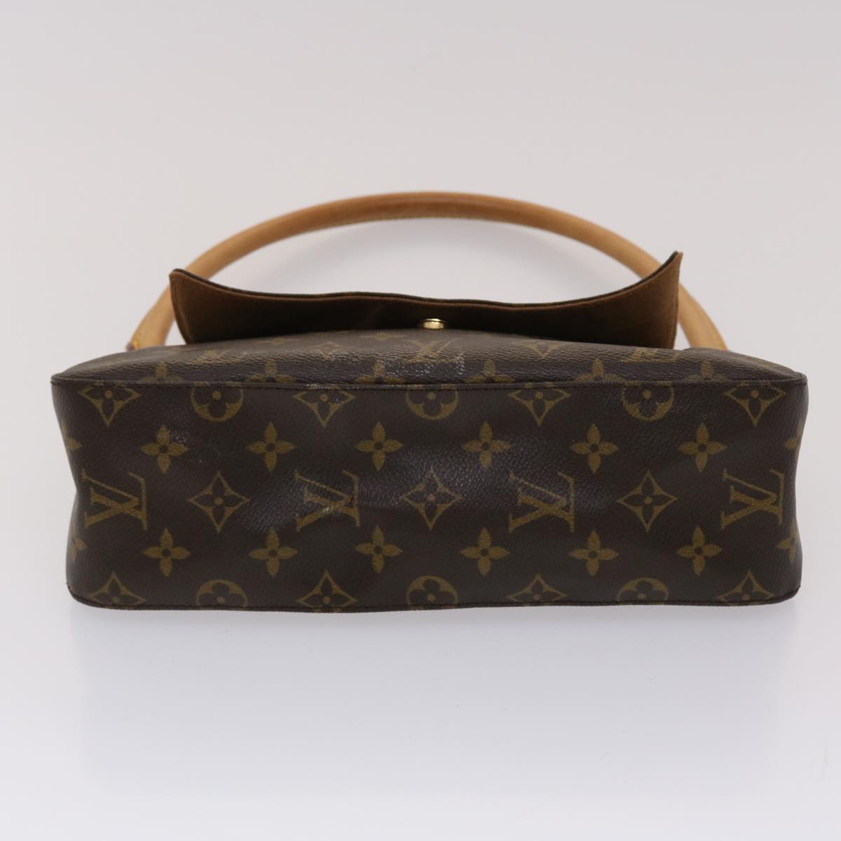 LOUIS VUITTON Monogram Mini Looping Shoulder Bag M51147 LV Auth 48684