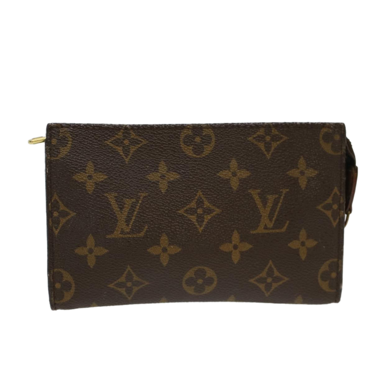 LOUIS VUITTON Monogram Bucket PM Pouch Accessory Pouch LV Auth 48695