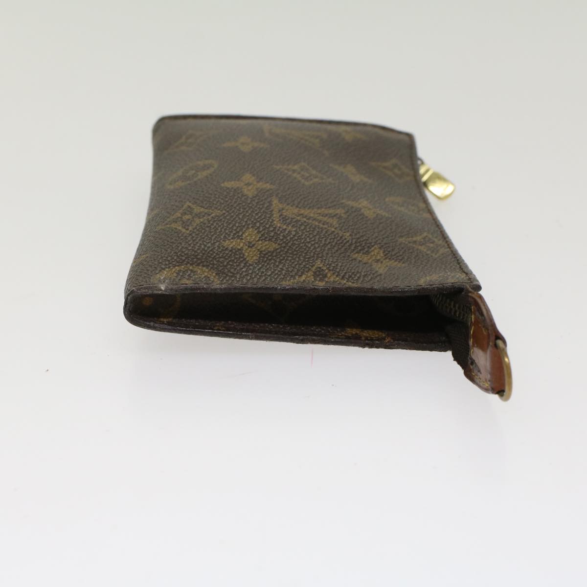 LOUIS VUITTON Monogram Bucket PM Pouch Accessory Pouch LV Auth 48695