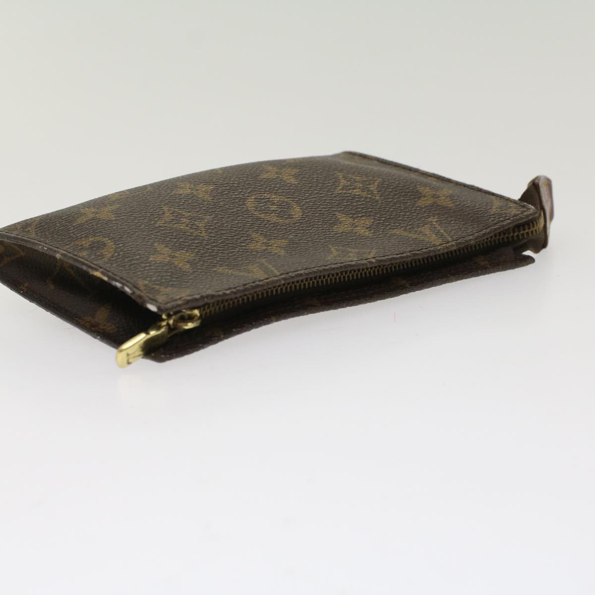 LOUIS VUITTON Monogram Bucket PM Pouch Accessory Pouch LV Auth 48695