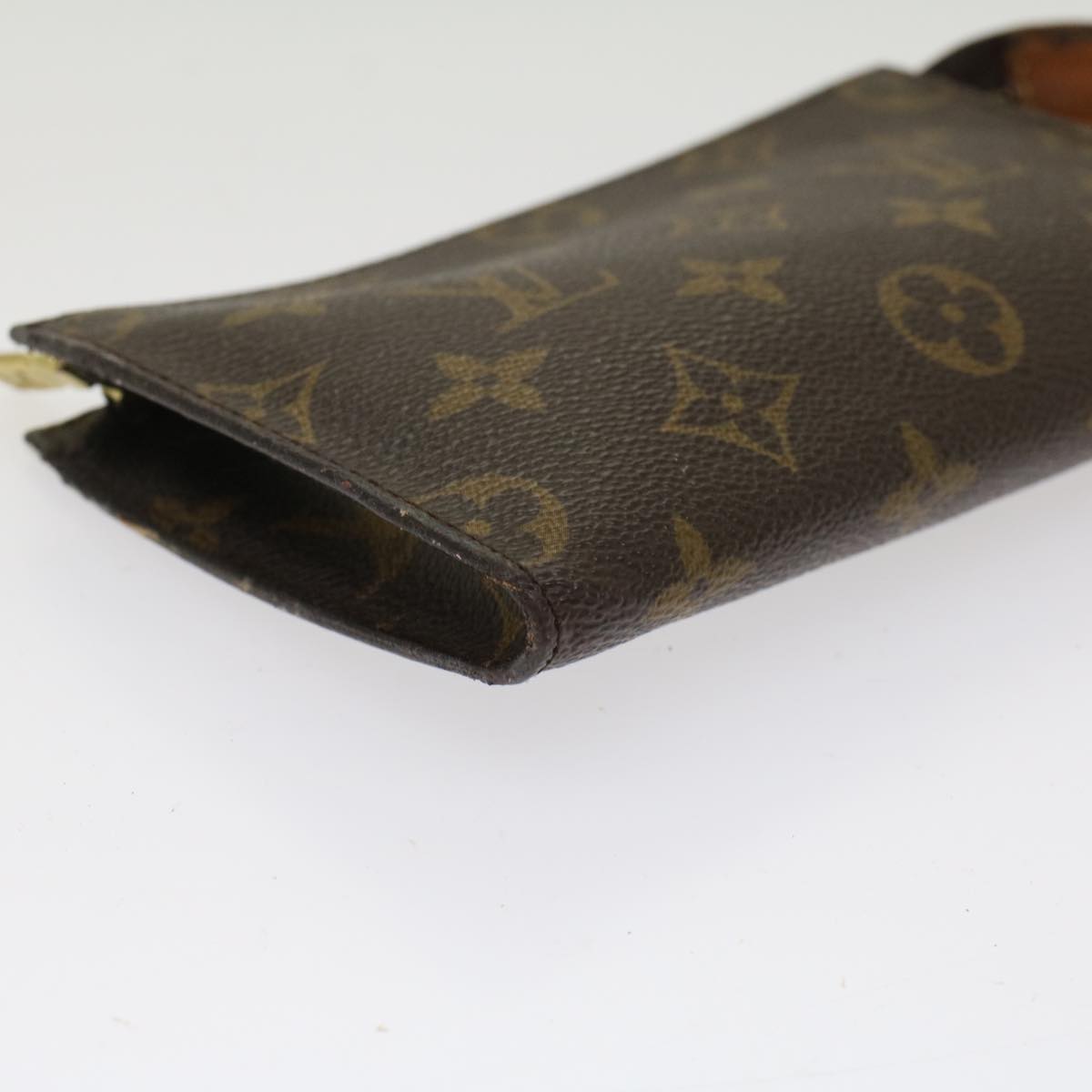 LOUIS VUITTON Monogram Bucket PM Pouch Accessory Pouch LV Auth 48695