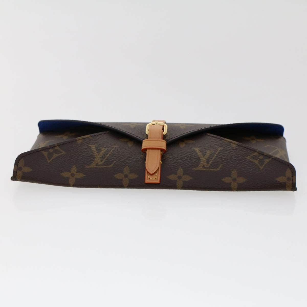 LOUIS VUITTON Monogram Etui6 Paille Accessory Case GI0477 LV Auth 48703A