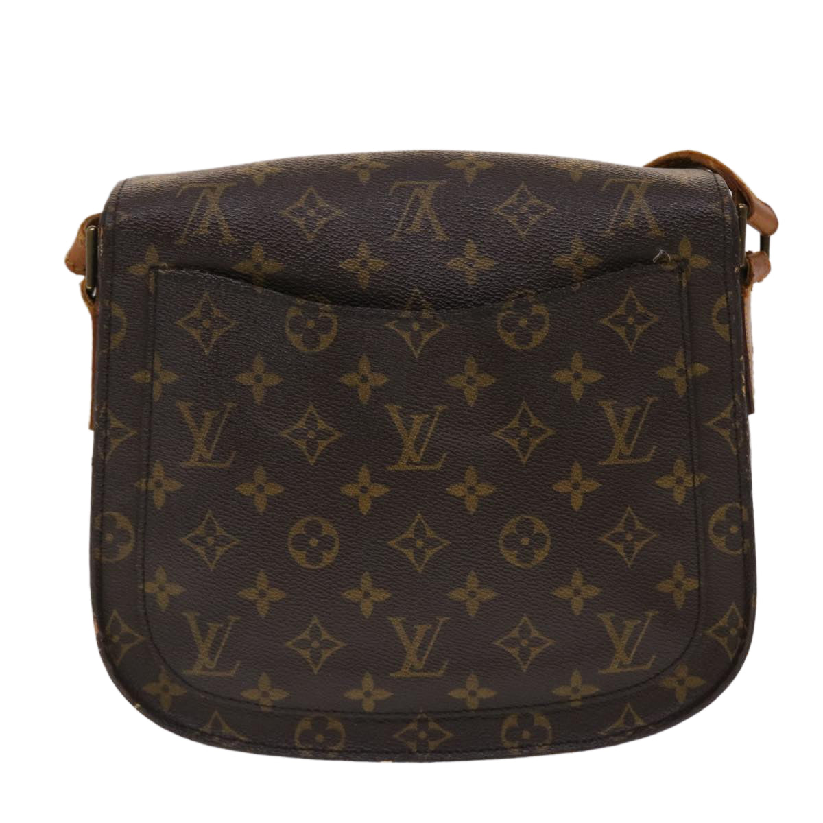 LOUIS VUITTON Monogram Saint Cloud GM Shoulder Bag M51242 LV Auth 48704 - 0