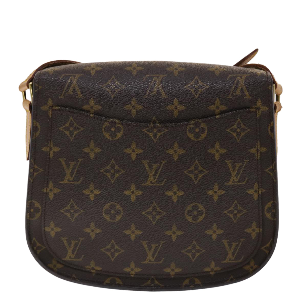 LOUIS VUITTON Monogram Saint Cloud GM Shoulder Bag M51242 LV Auth 48707 - 0