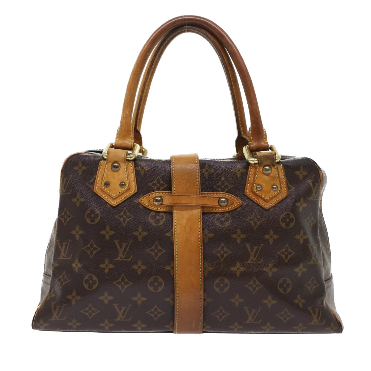 LOUIS VUITTON Monogram Manhattan GM Hand Bag M40025 LV Auth 48716 - 0