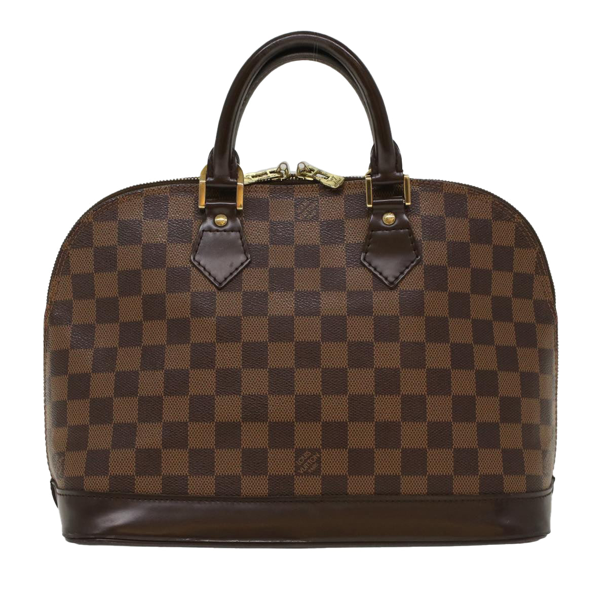 LOUIS VUITTON Damier Ebene Alma Hand Bag N51131 LV Auth 48719 - 0